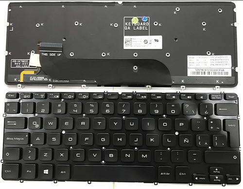 Teclado Dell Xps 13 L321x L322x P20s