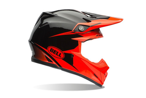 Capacete Bell Helmets Moto 9 Infrared Intake