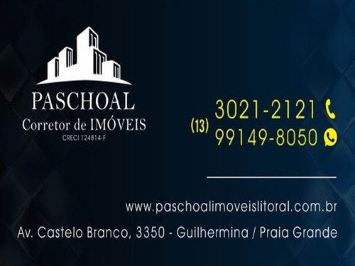 Imagem 2 de 26 de Apartamento 1 Suite, Guilhermina, Praia Grande - Pas13