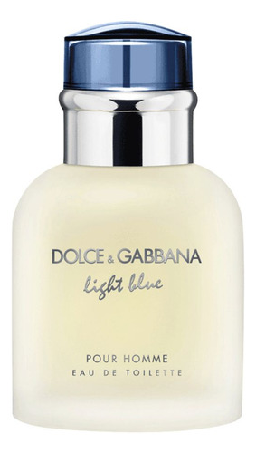 Perfume Dolce & Gabbana Light Blue Pour Homme 40ml - Selo Adipec
