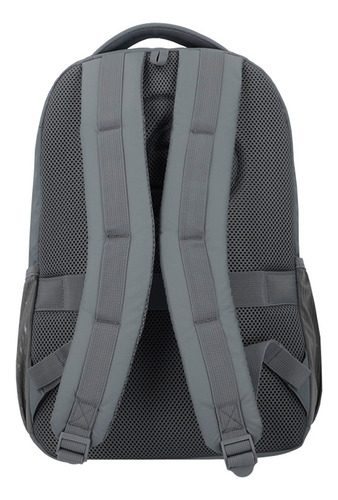 Mochila Samsonite Reformation Smithson Asphalt Grey Gris Liso