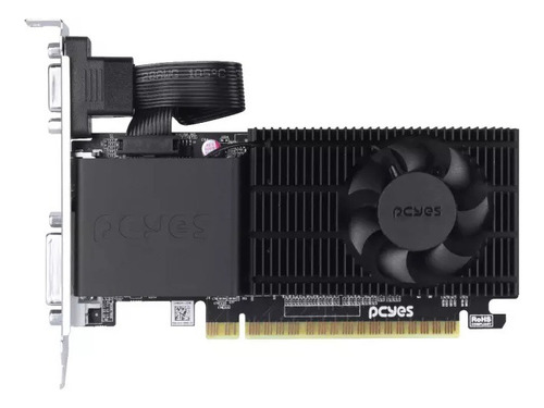 Placa De Vídeo R5 220 Pcyes Amd Radeon 2gb Ddr3 64 Bits