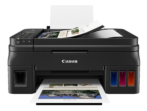 Impresora Canon Pixma G4110, Imprime/escanea/copia/fax, Wifi