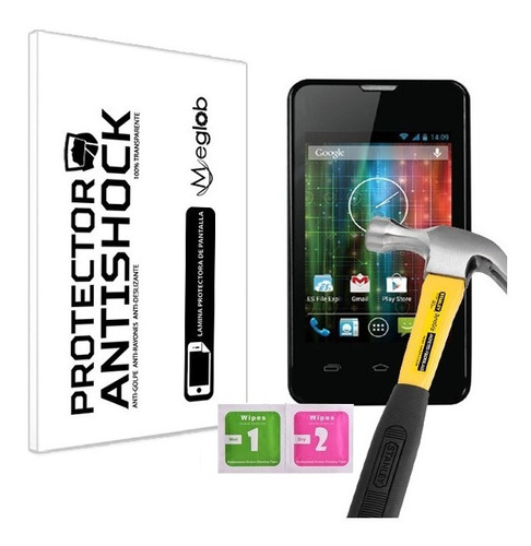 Protector Pantalla Antishock Prestigio MultiPhone 3350 Duo