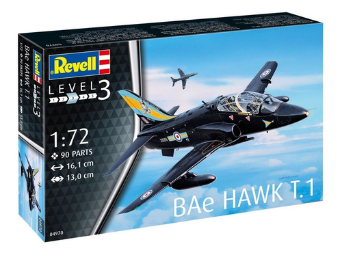 Bae Hawk T.1 - Escala 1/72 Revell 04970