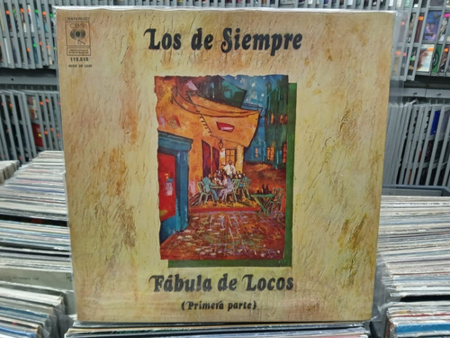 Los De Siempre - Fabula De Locos  Lp Vinilo La Cueva Musical