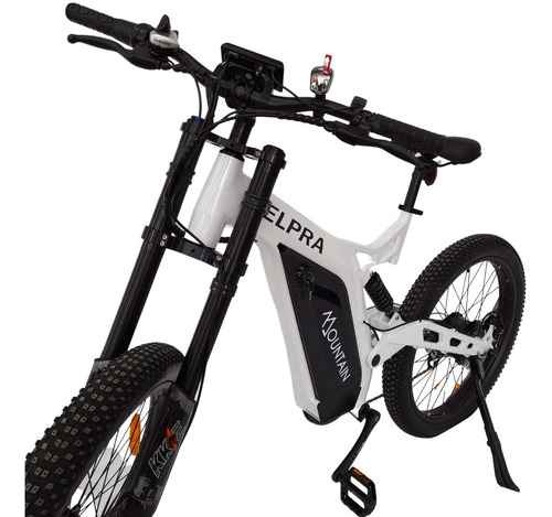 Imagen 4 de 10 de Bicicleta Electrica Elpra Mountain Cross