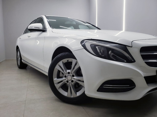 Imagem 8 de 17 de Mercedes-benz C 180 1.6 Cgi Avantgarde 16v Turbo 2014 2015