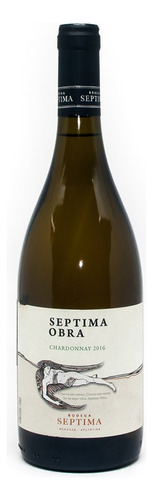 Vinho Septima Obra Argentina Charddonay 750ml