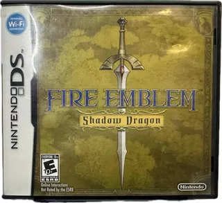 Fire Emblem Shadow Dragon | Nintendo Ds Original Completo