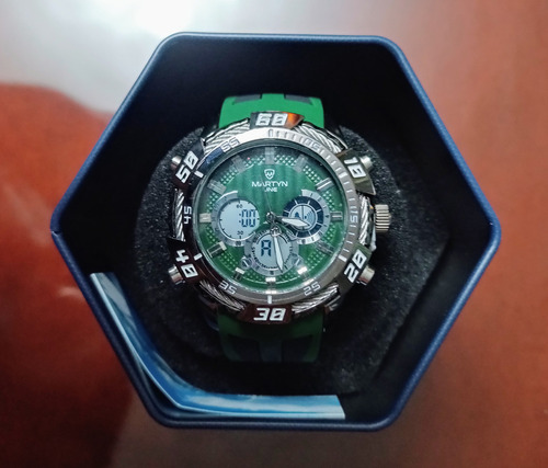 Reloj Martyn Line Deportivo Chronograph Rubber