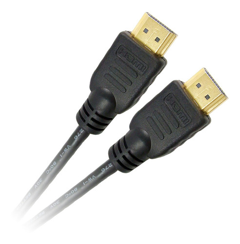 Imagen 2 de 3 de Cable Hdmi 7,5 Metros Fullhd Y 4k Calidad Premium Gtia 1año