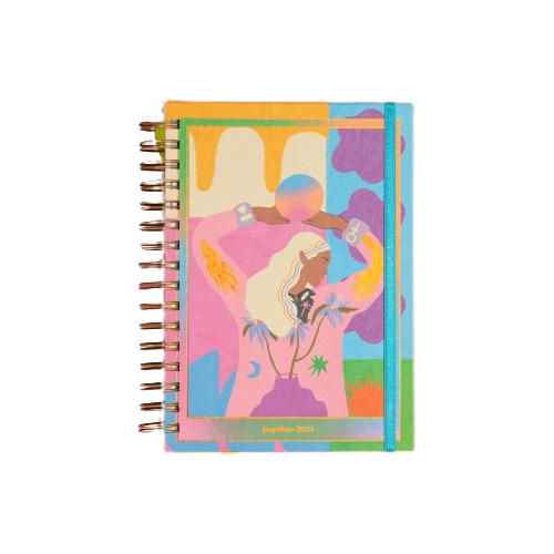 Agenda Planner Diaria  A5 Paprika Shantilove