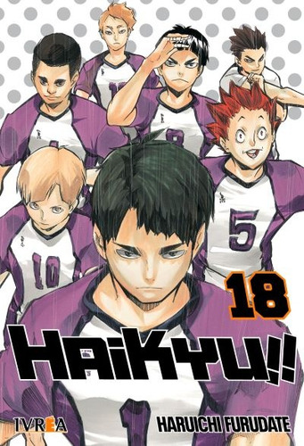 Haikyu!! # 18 - Haruichi Furudate