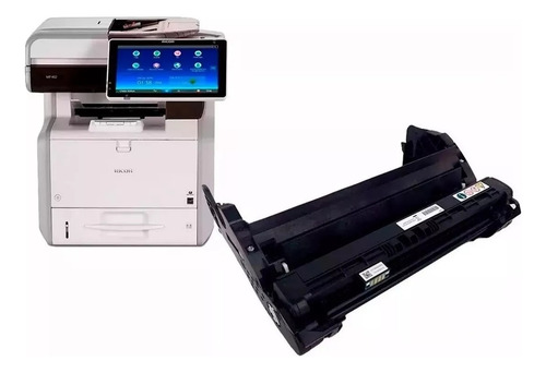 Unidad De Imagen Ricoh Mp 401 Mp 402 Mp401 Mp402 Tinta Negro