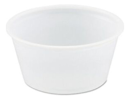 Vaso Souffle 3.25oz Con Tapa Incluida - 250 Juegos