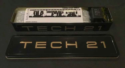 Tech 21 Fly Rig Cali Limited Edition Sansamp Dla