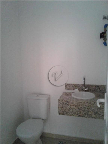Imagem 5 de 15 de Sala Comercial Para Locação, Vila Assunção, Santo André. - Sa0435