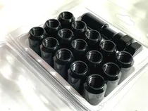 Comprar Tuercas Llantas Auto Cromo Negras Seguridad 12mmx1.50 Mg