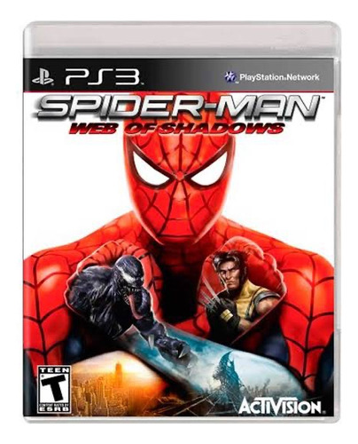 Spider-man: Web Of Shadows Spider-man Ps3 Físico