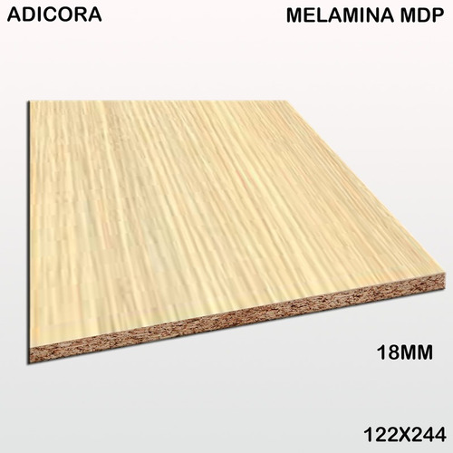 Melamina Mdp Adicora 18mm 122x244