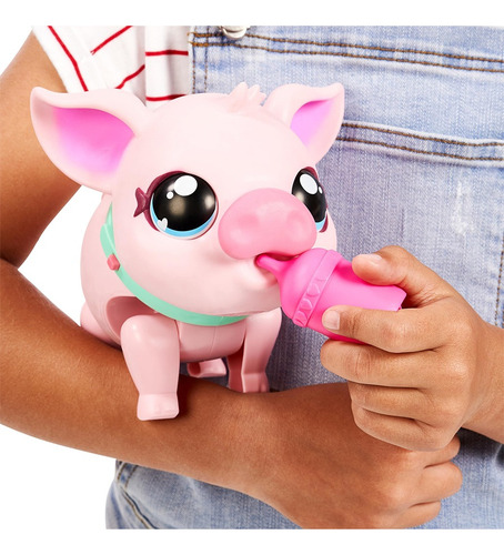 Moose Little Live Pets My Walking Pig Juguetes Interactivos