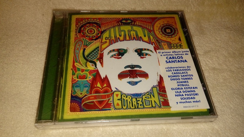 Santana - Corazón (cd Nuevo, Sellado) *