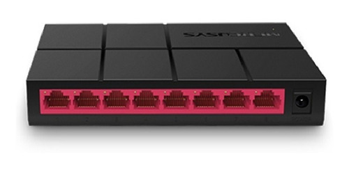 Imagem 3 de 4 de Switch Mercusys Gigabit 8 Portas Ms108g