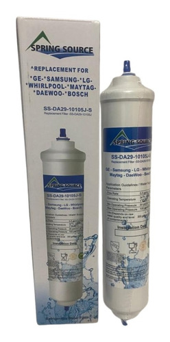Filtro De Agua Refrigerador Samsung Da29-10105j-s, LG, Bosch