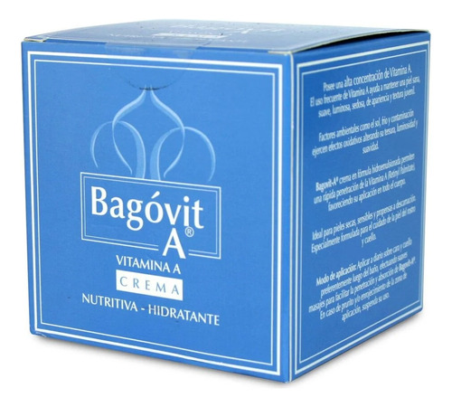 Crema Hidratante Bagovit A.