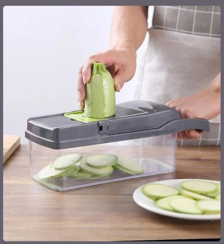 Imagen 7 de 8 de Procesador Picador Cortador Rallador Vegetal Fruta Alimentos