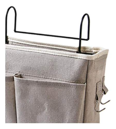 2 Bolsa De Almacenamiento Para Mesita De Noche Para