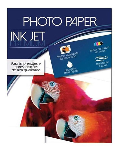 Papel Inkjet Glossy- Photo Paper- Mares