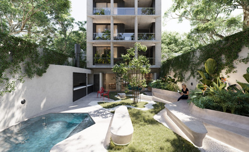 Venta Departamento 3 Ambientes Con Terraza Privada Palermo Hollywood