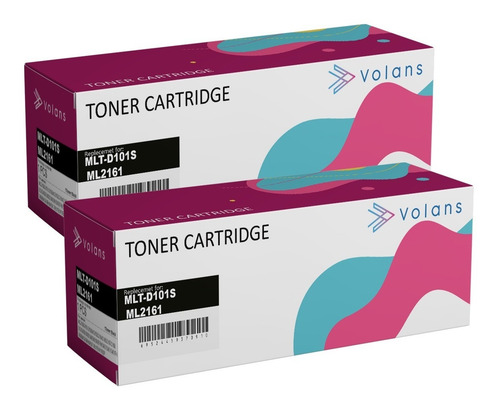 2 Toner Samsung D101s Ml-21602165scx-34003405 Envio Grat 2 Toner Samsung D101s Ml-21602165scx-34003405 Envio Grat