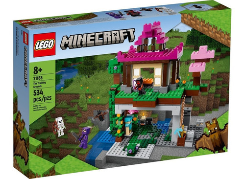 Lego Minecraft 21183 El Campo De Entrenamiento