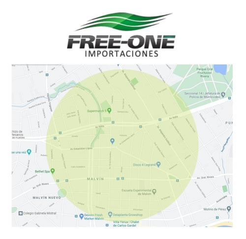 Filtro De Aire Conico Kyn 3 - Free One