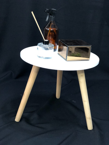 Mesa De Arrime Ratona Auxiliar Decoración Girona Noi