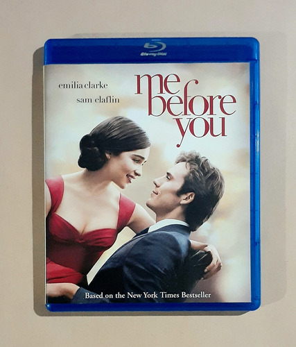 Me Before You ( Yo Antes De Tí ) - Blu-ray Original