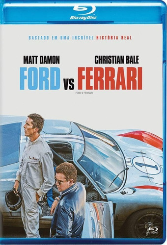 Blu-ray - Ford Vs Ferrari - Matt Damon