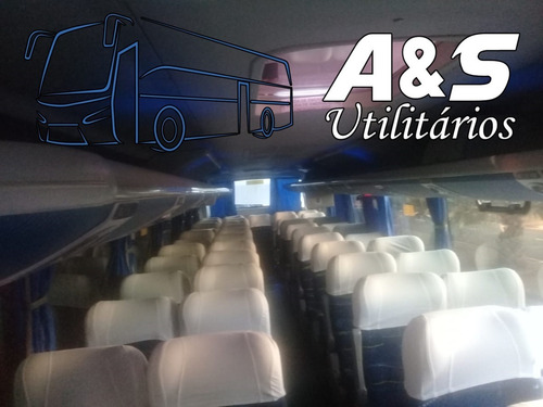 Imagem 3 de 8 de Marcopolo Viaggio 900 Ano 2014 Volks 17230 Ar Ais Ref 604