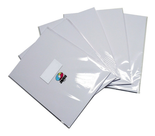 Papel Magnético Premium Glossy Brillante Carta 680g 10 Hojas