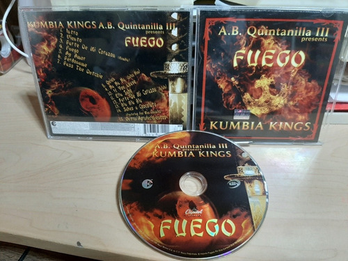 Los Kumbia Kings - Fuego (2004)