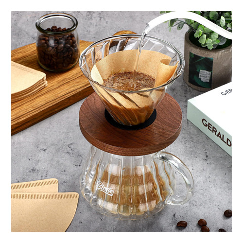 Filtro De Café De Teling 1200 Count 2, Filtros De Cono Papel