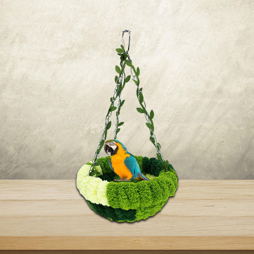 Hamaca Colgante Para Pájaros, Casa Grande