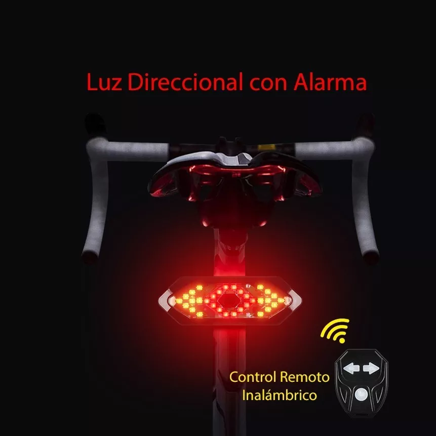 Primera imagen para búsqueda de direccionales bicicleta