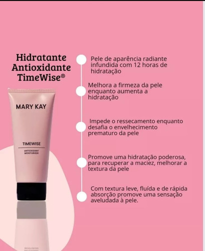Crema Diurna Hidratante Timewise 3d Mary Kay 48g