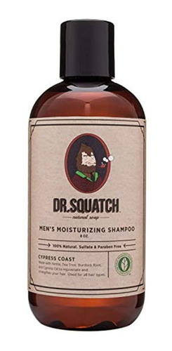 Shampoo Anticaspa Para Hombres 8 Oz, Dr. Squatch Natural