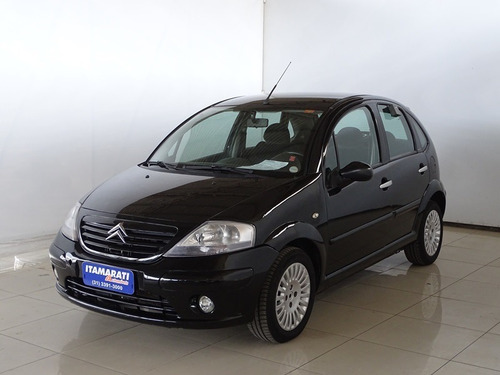 Citroën C3 Exclusive 1.4 8v (flex)