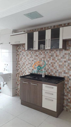 Apartamento Com 2 Dormitórios À Venda, 50 M² Por R$ 230.000,00 - Vila Carmosina - São Paulo/sp - Ap3564